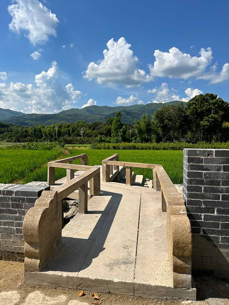 邯郸花岗岩仿古石材景区使用案例