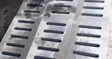 邯郸 芝麻灰石材沟盖板