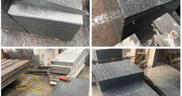 邯郸 芝麻黑地铺石材