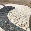 邯郸 黄金麻冰裂缝室外铺装效果完美展示