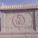 邯郸 芝麻白花岗岩屏风，照壁，影壁