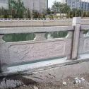 邯郸 芙蓉白大花桥梁、河道，石材栏杆、围栏、护栏