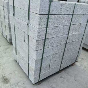 邯郸 芙蓉白火烧两面路沿石