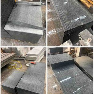 邯郸 芝麻黑地铺石材