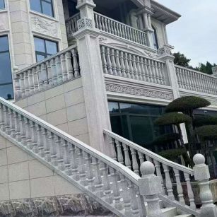 邯郸 芝麻白别墅，栏杆