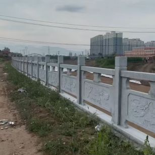 邯郸 石材河道栏杆