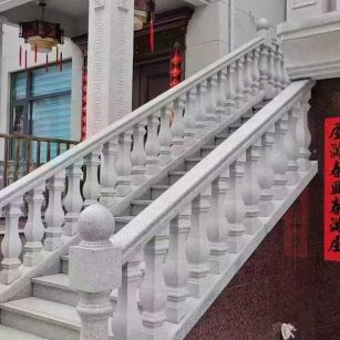 邯郸 天然石材 阳台庭院护栏、栏杆