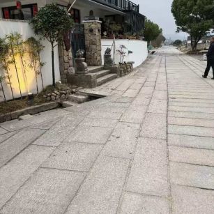 邯郸仿古石铺装效果