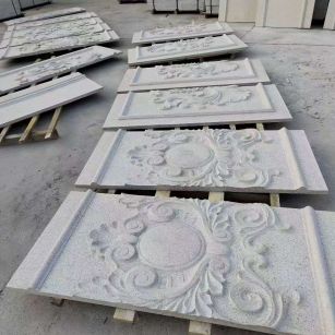 邯郸 芝麻白干挂雕花板