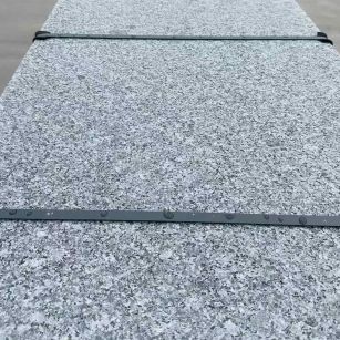 邯郸 芝麻黑火烧面毛板，条板，半成品