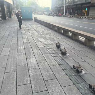 邯郸仿古石铺装效果