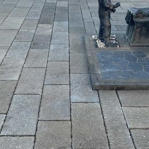 邯郸仿古石铺装效果