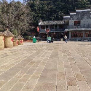 邯郸仿古石铺装效果