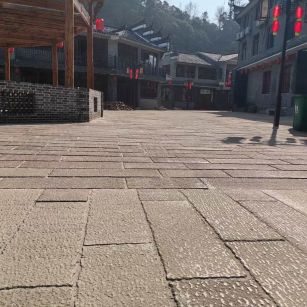 邯郸仿古石铺装效果