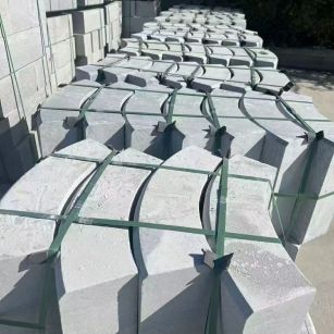 邯郸 芝麻灰弧形路沿石