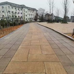 邯郸仿古石铺装效果