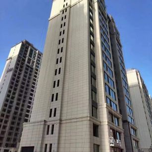 邯郸黄金麻高端小区，外墙干挂