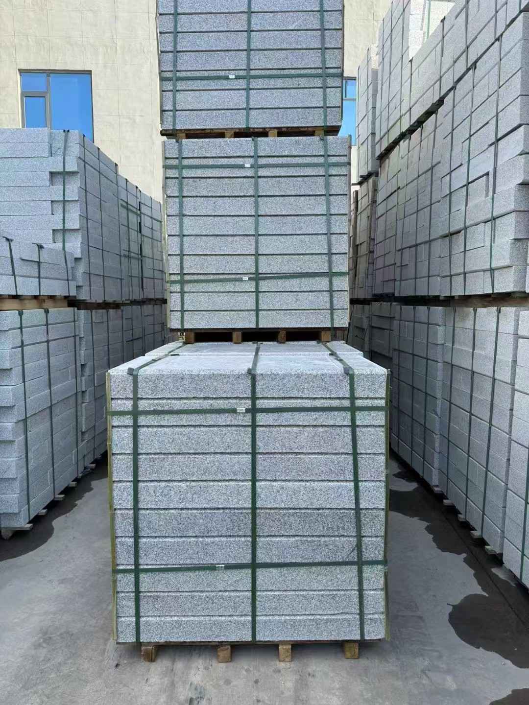 邯郸 公园台阶石