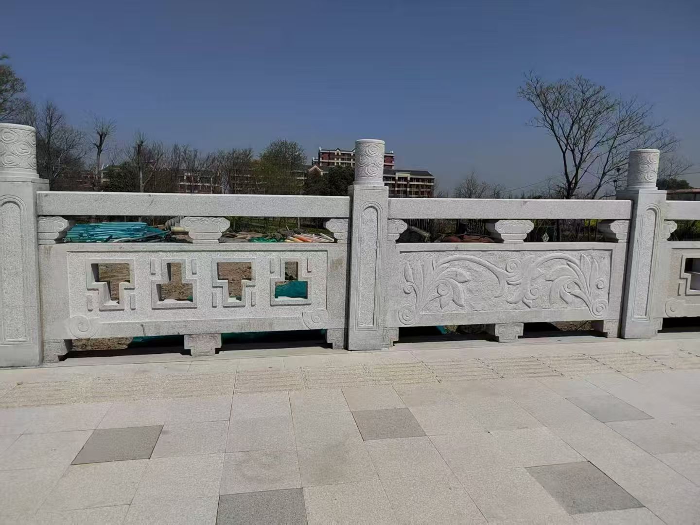 邯郸 河道栏杆，河道护栏