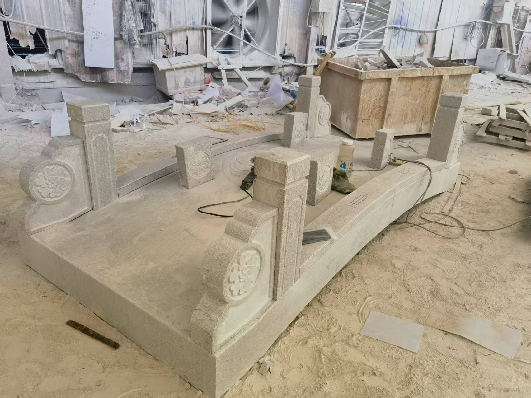 邯郸 芝麻灰火烧面石桥-拼装