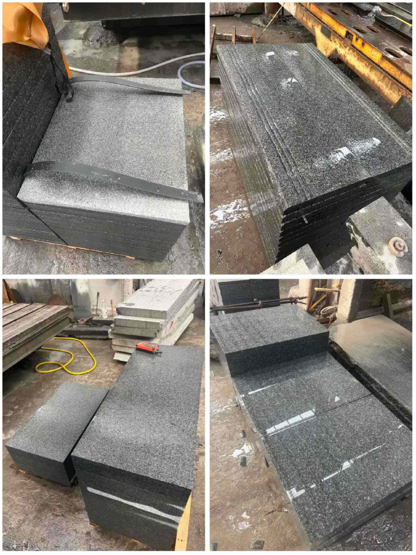 邯郸 芝麻黑地铺石材