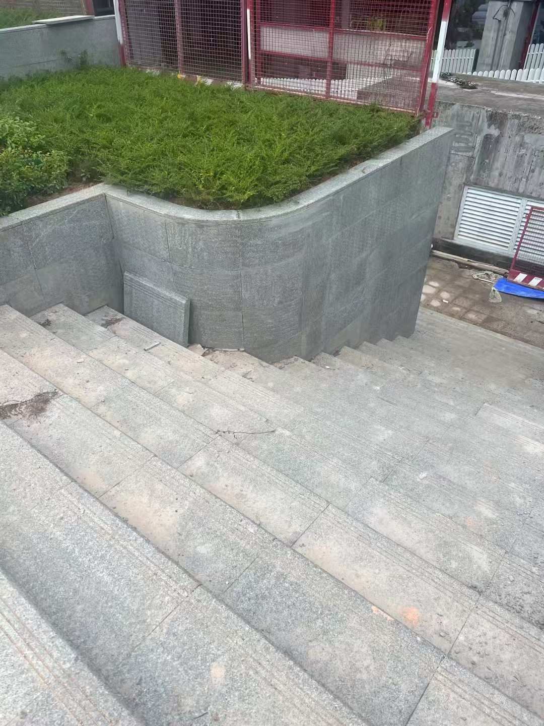 邯郸 芝麻黑火烧面铺装案例