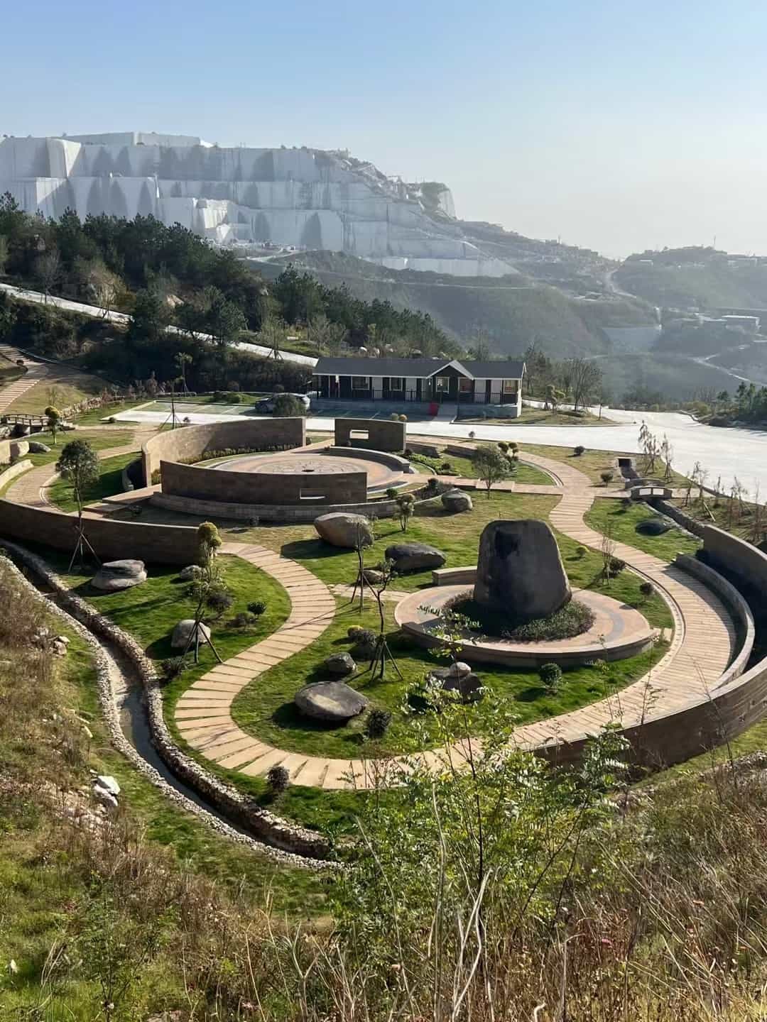 邯郸仿古石铺装整体效果