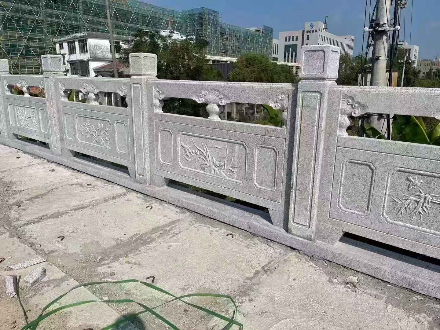 邯郸 芝麻白栏杆