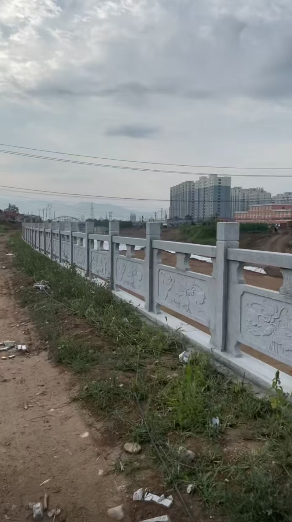 邯郸 石材河道栏杆