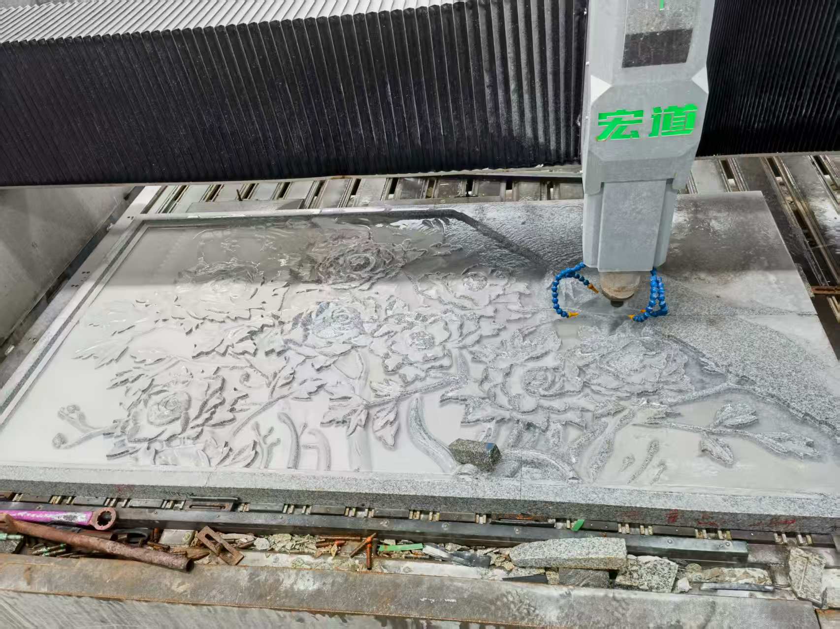 邯郸 别墅墙面石材雕刻