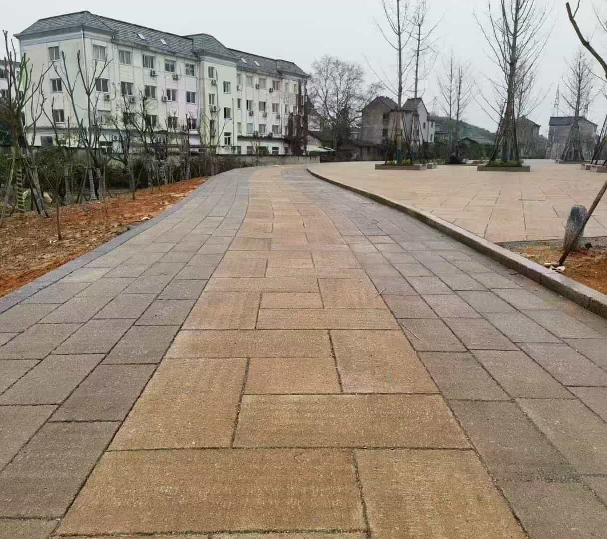邯郸仿古石铺装效果
