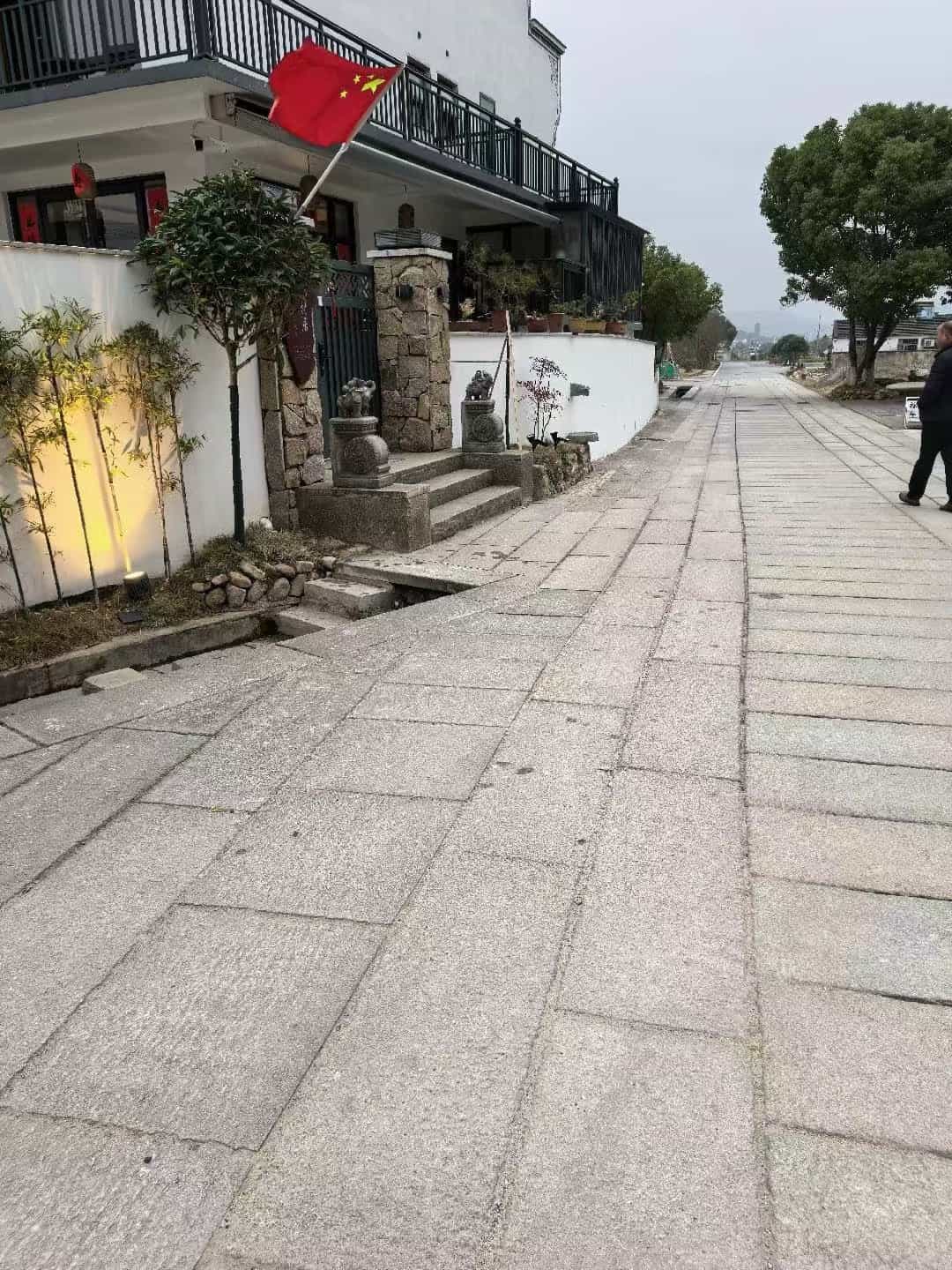 邯郸仿古石铺装效果