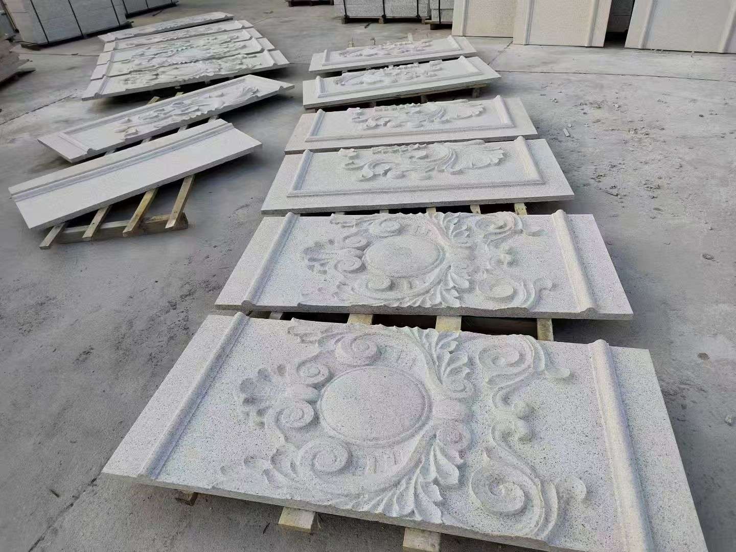 邯郸 芝麻白干挂雕花板