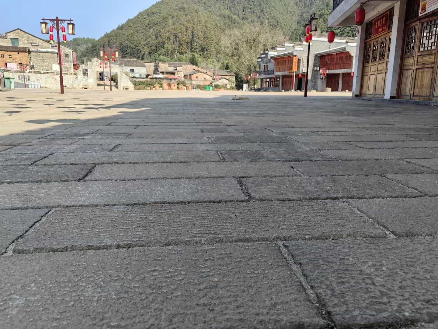 邯郸仿古石铺装效果