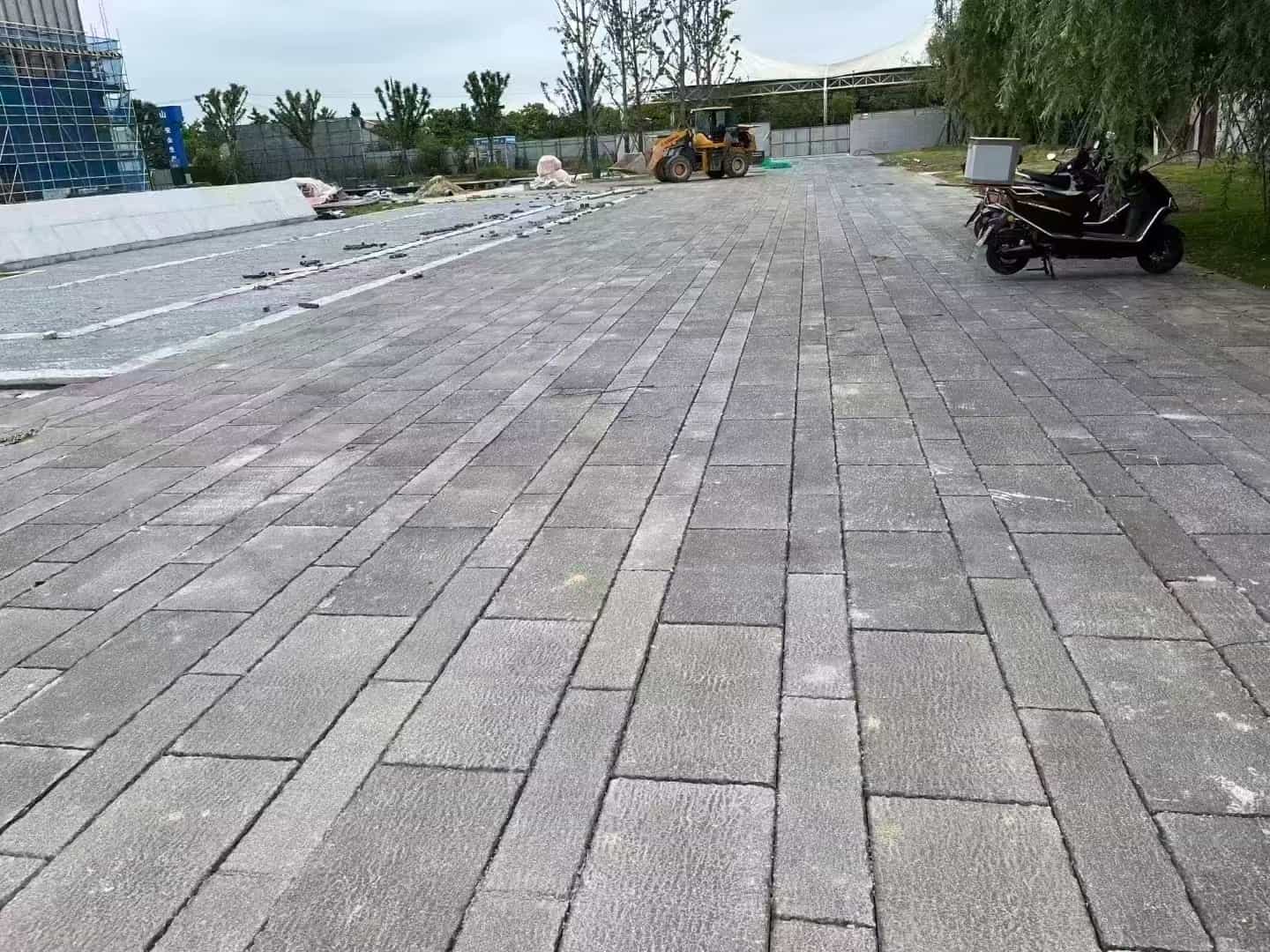 邯郸仿古石铺装效果