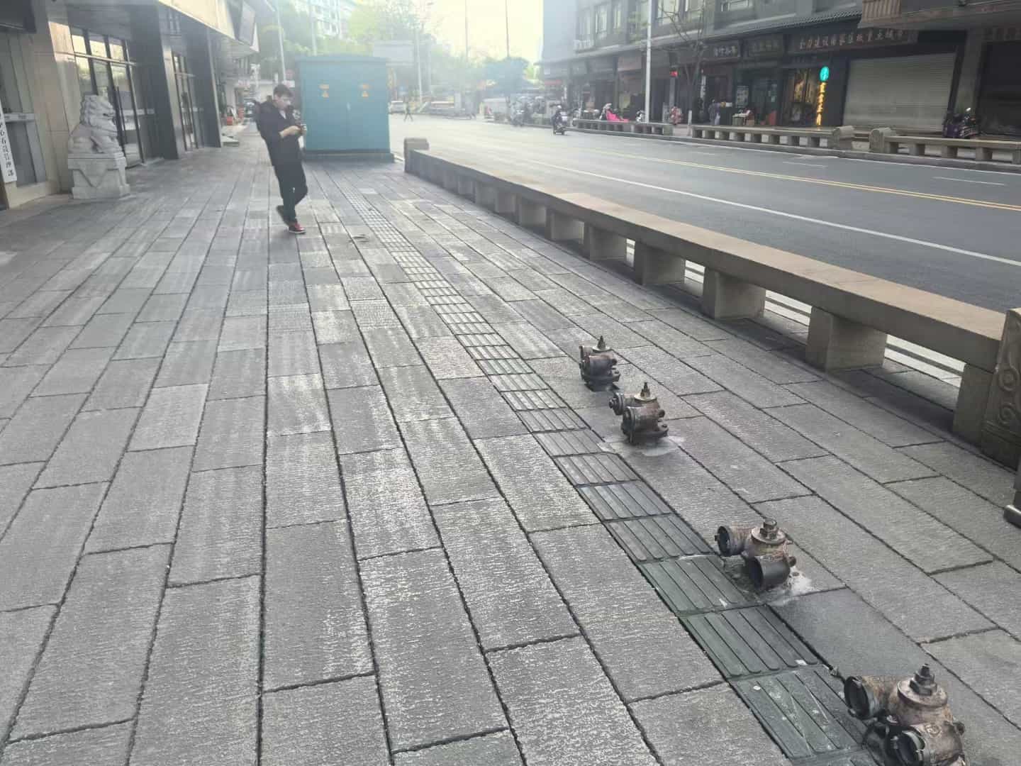 邯郸仿古石铺装效果
