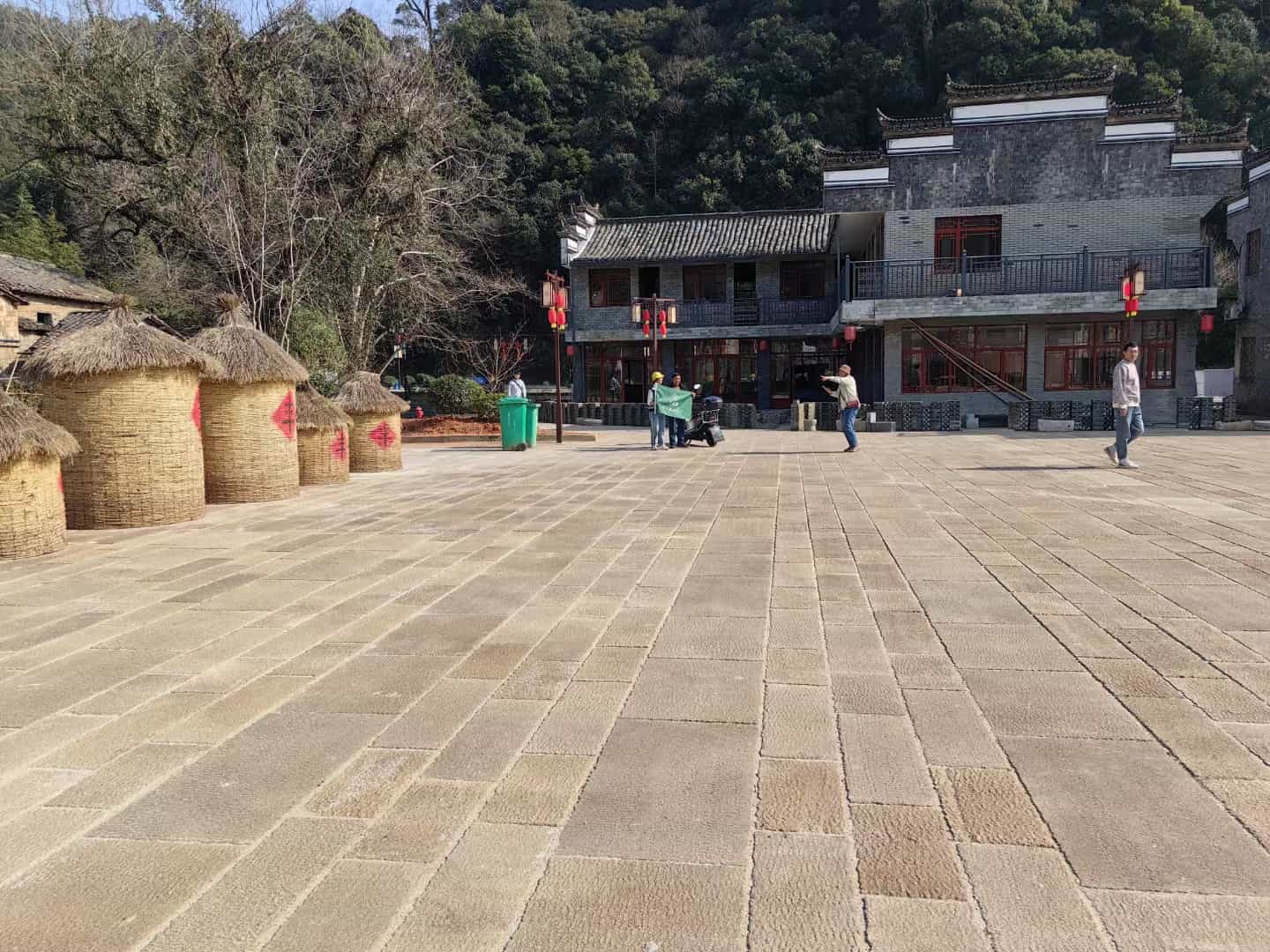 邯郸仿古石铺装效果