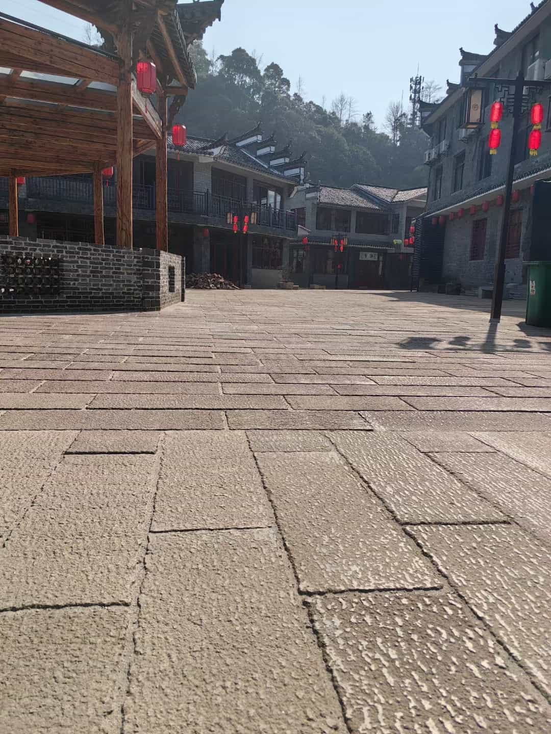邯郸仿古石铺装效果