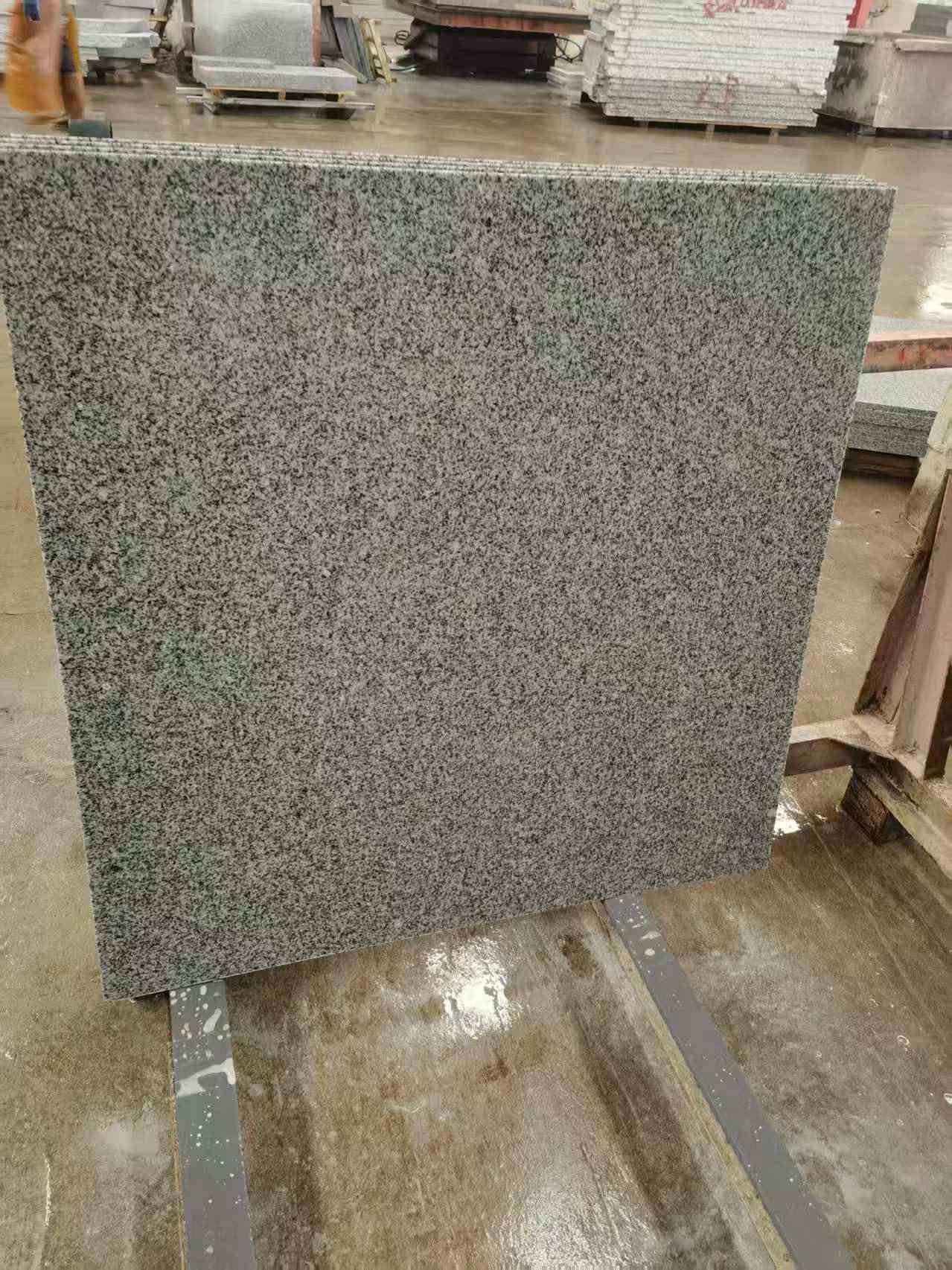 邯郸 芝麻白光面900*900，高地铁标准