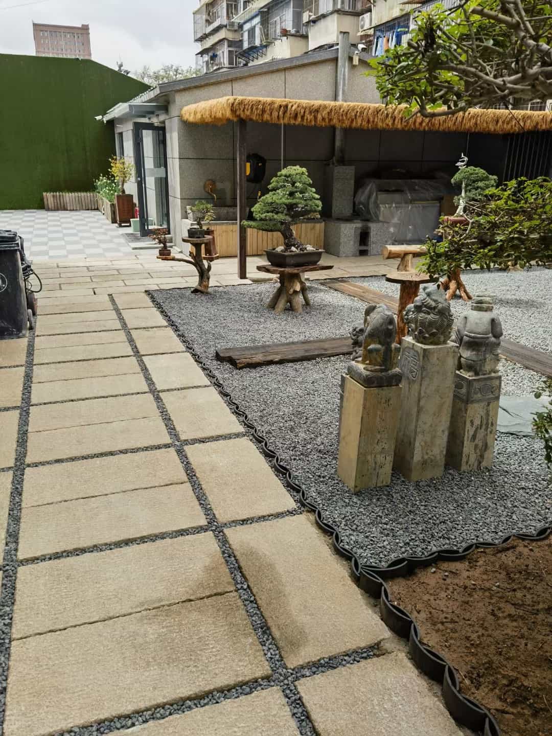 邯郸仿古石铺装效果