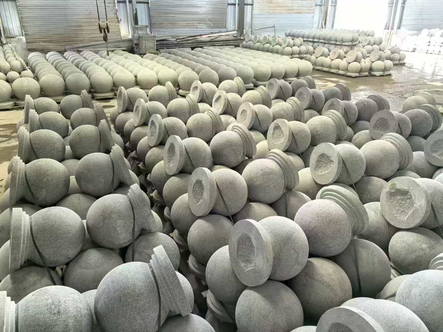 邯郸石材挡车球
