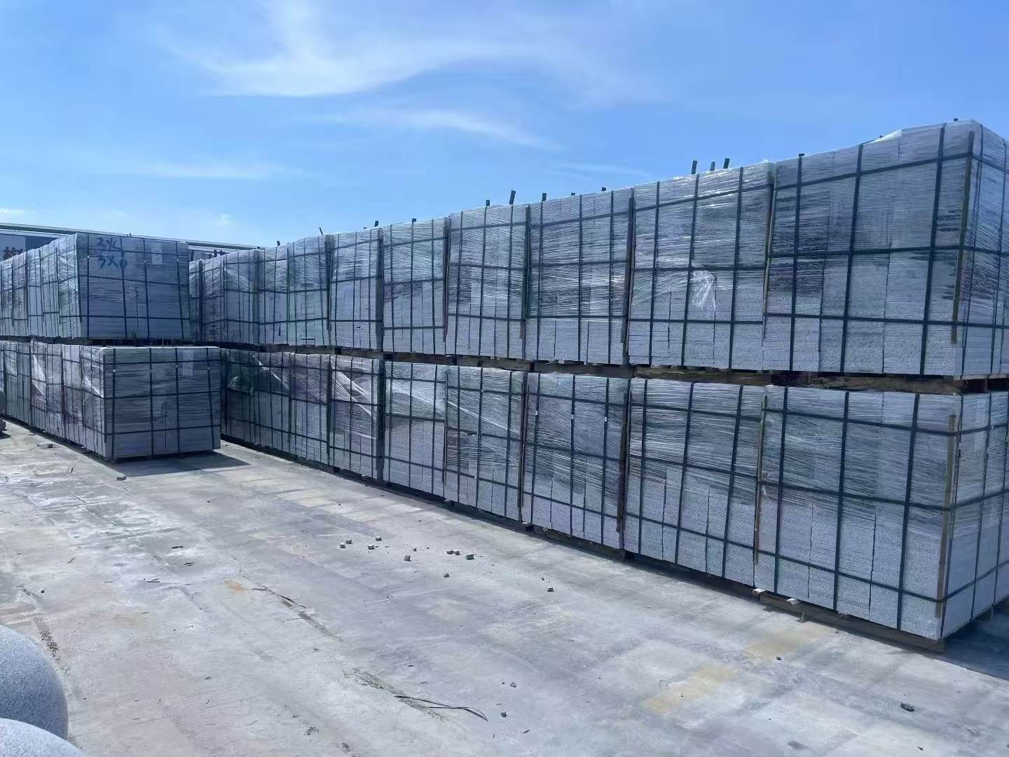 邯郸 芝麻白火烧成品300*600地铺料，大量现货，物美价廉