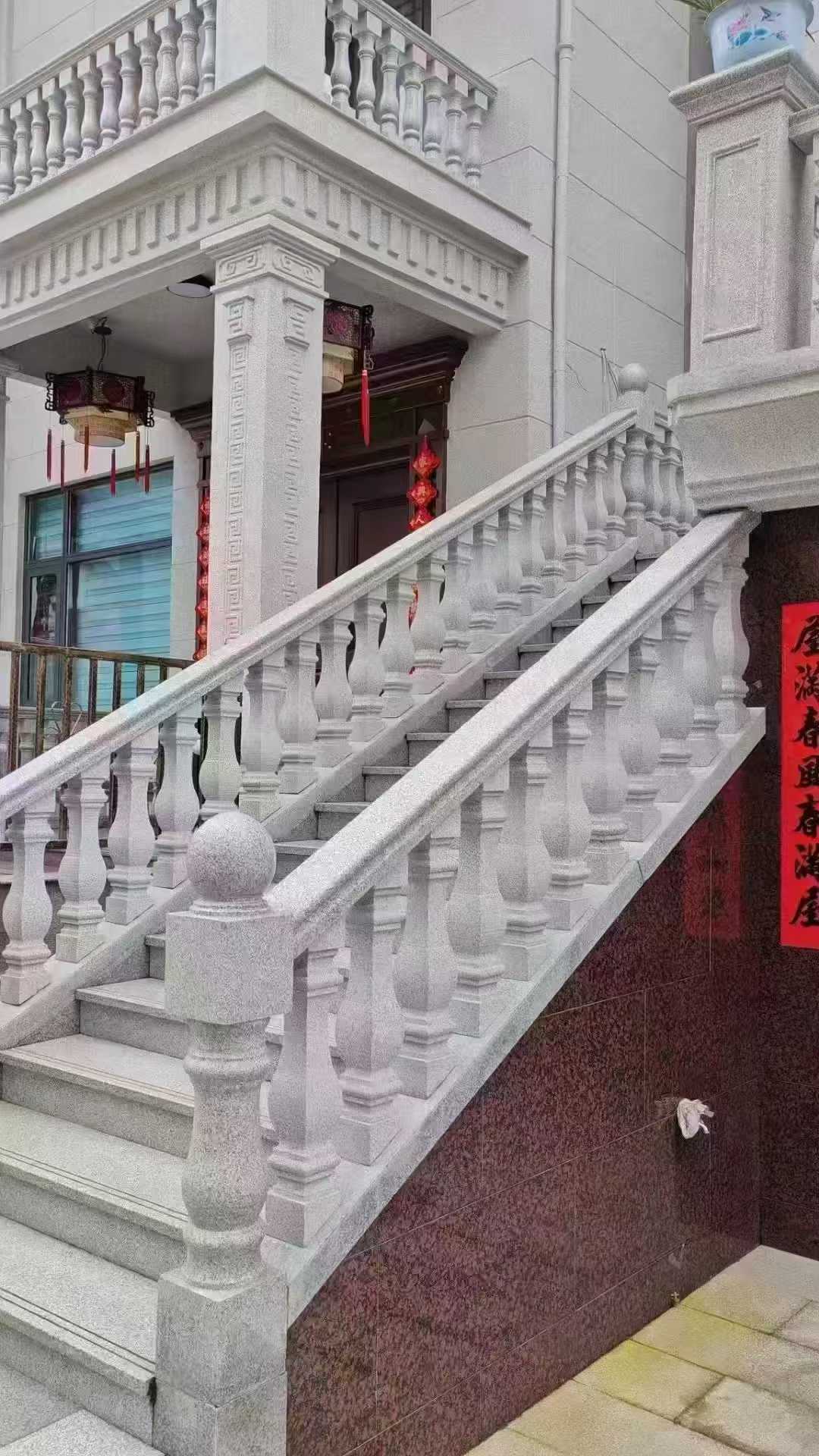 邯郸 天然石材 阳台庭院护栏、栏杆