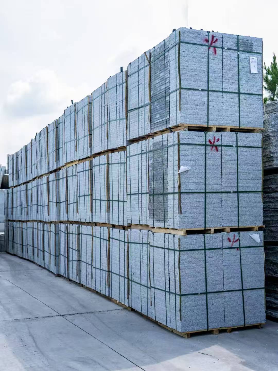 邯郸 芙蓉白3公分火烧地铺成品300*600