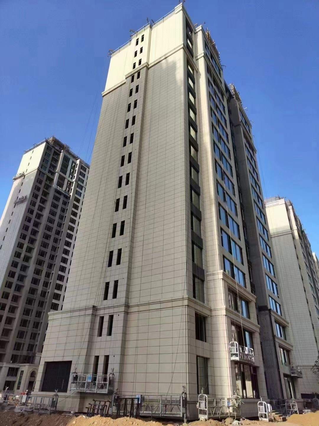 邯郸黄金麻高端小区，外墙干挂